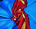 DC Superman παιδική πετσέτα θαλάσσης 70 Χ 1,40 polyester 100% 002014011Σ9