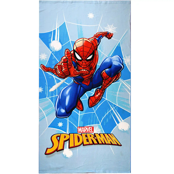 Marvel Spiderman παιδική πετσέτα θαλάσσης 70 Χ 1,40 polyester 100% 002014011Σ13