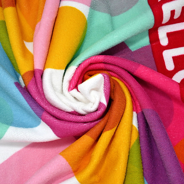 Hello Kitty παιδική πετσέτα θαλάσσης 70 Χ 1,40 polyester 100% 002014011Σ5