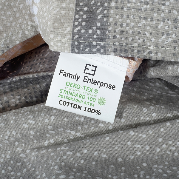 Family Enterprise Σεντόνι μονό 1,10 Χ 2,00 βαμβακερό 100% με λάστιχο εμπριμέ 007433011Σ13