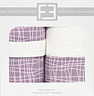 Family Enterprise Σετ 3 τμχ πετσέτες με μπορντούρα μπάνιου, προσώπου, χεριών 100% βαμβακερές 450ΓΡ 012001011Σ8
